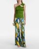 Christopher Esber Christopher Esber Paisley asymmetric gathered top - 2