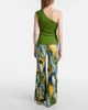 Christopher Esber Christopher Esber Paisley asymmetric gathered top - 3