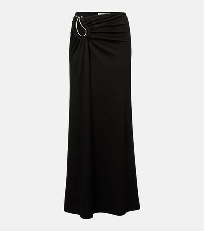 Christopher Esber Christopher Esber Paisley gathered maxi skirt