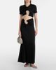 Christopher Esber Christopher Esber Paisley gathered maxi skirt - 2