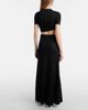 Christopher Esber Christopher Esber Paisley gathered maxi skirt - 3