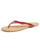 Christopher Esber Christopher Esber Palma Flip Flops Carmine Red/Natural - 1