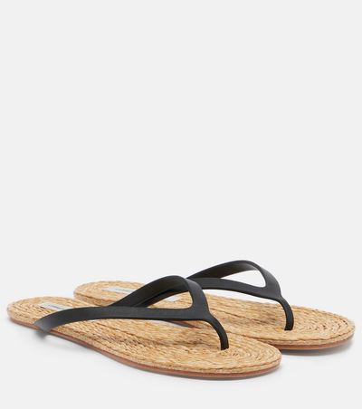 Christopher Esber Christopher Esber Palma leather thong sandals