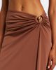 Christopher Esber Christopher Esber Pierced Orbit gathered jersey maxi skirt - 3