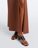 Christopher Esber Christopher Esber Pierced Orbit gathered jersey maxi skirt - 4