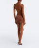 Christopher Esber Christopher Esber Pierced Orbit halterneck jersey minidress - 5