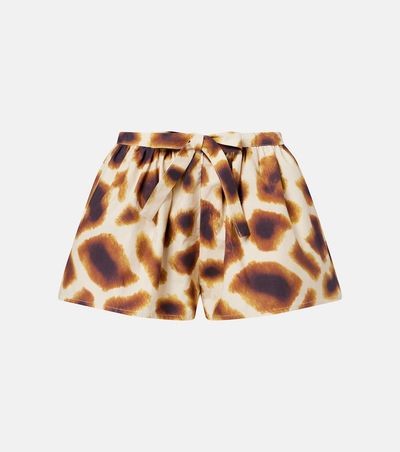 Christopher Esber Christopher Esber Printed cotton shorts