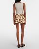 Christopher Esber Christopher Esber Printed cotton shorts - 5