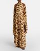 Christopher Esber Christopher Esber Printed draped caped gown - 2