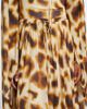 Christopher Esber Christopher Esber Printed draped caped gown - 5