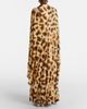 Christopher Esber Christopher Esber Printed draped caped gown - 6