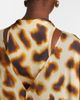 Christopher Esber Christopher Esber Printed draped caped gown - 7