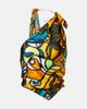 Christopher Esber Christopher Esber Printed draped silk top - 1