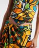 Christopher Esber Christopher Esber Printed draped silk top - 4