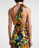 Christopher Esber Christopher Esber Printed draped silk top - 5