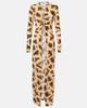 Christopher Esber Christopher Esber Printed jersey top - 1