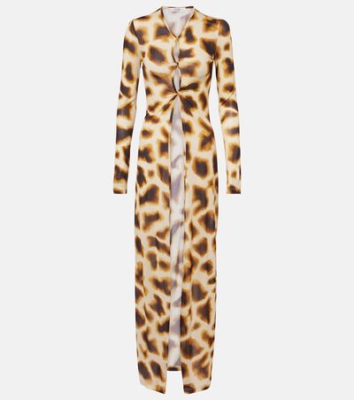 Christopher Esber Christopher Esber Printed jersey top