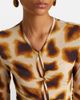 Christopher Esber Christopher Esber Printed jersey top - 3