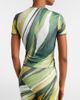 Christopher Esber Christopher Esber Printed ribbed-knit jersey top - 5