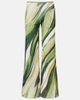 Christopher Esber Christopher Esber Printed ribbed-knit jersey wide-leg pants - 1