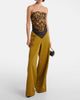 Christopher Esber Christopher Esber Printed silk top - 2
