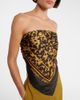 Christopher Esber Christopher Esber Printed silk top - 4