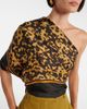 Christopher Esber Christopher Esber Printed silk top - 5