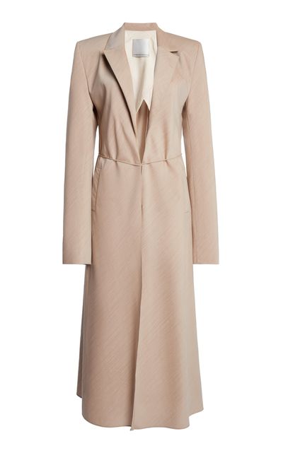 Christopher Esber Christopher Esber Ren Bias Wool Coat