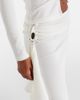 Christopher Esber Christopher Esber Ribbed-knit draped midi skirt - 5