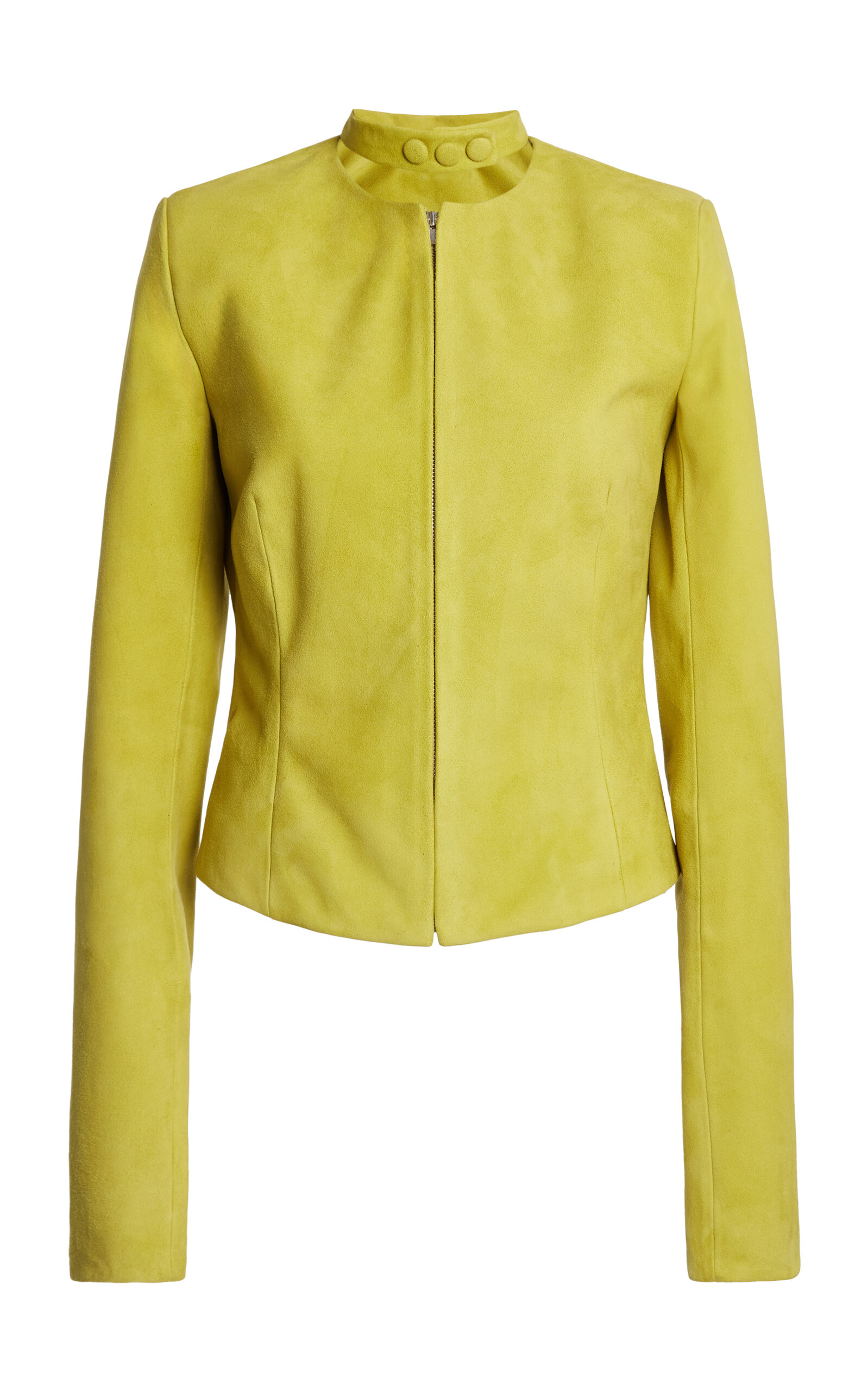 Christopher Esber Christopher Esber Richie Suede Jacket
