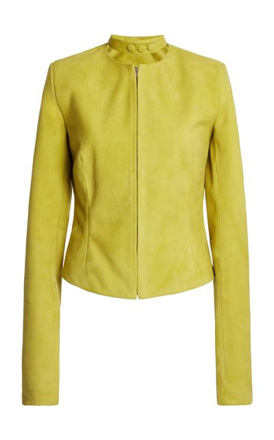 Christopher Esber Christopher Esber Richie Suede Jacket
