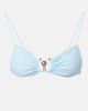Christopher Esber Christopher Esber Ring-detail ruched bikini top - 1