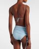 Christopher Esber Christopher Esber Ring-detail ruched bikini top - 3