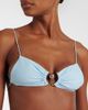 Christopher Esber Christopher Esber Ring-detail ruched bikini top - 4