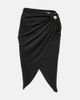Christopher Esber Christopher Esber Ring-detail wrap skirt - 1