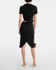 Christopher Esber Christopher Esber Ring-detail wrap skirt - 3