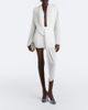 Christopher Esber Christopher Esber Ripple draped asymmetric minidress - 2