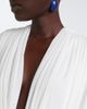 Christopher Esber Christopher Esber Ripple draped asymmetric minidress - 3