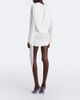 Christopher Esber Christopher Esber Ripple draped asymmetric minidress - 5
