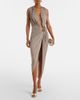 Christopher Esber Christopher Esber Ripple embellished draped jersey gown - 2
