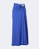 Christopher Esber Christopher Esber Ruched Orbit bandana maxi skirt - 1