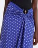 Christopher Esber Christopher Esber Ruched Orbit bandana maxi skirt - 3