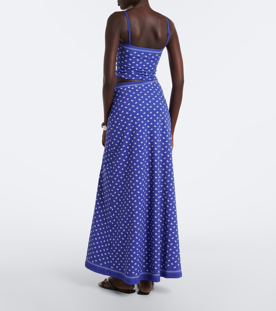 christopher esber ruched orbit split dress Christopher Esber