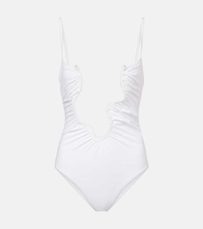 Christopher Esber Christopher Esber Salacia cutout swimsuit