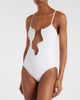 Christopher Esber Christopher Esber Salacia cutout swimsuit - 2