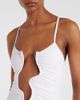 Christopher Esber Christopher Esber Salacia cutout swimsuit - 4