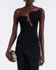 Christopher Esber Christopher Esber Salacia ribbed-knit jersey top - 2