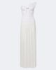 Christopher Esber Christopher Esber Salacia ruched bustier gown - 1