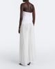 Christopher Esber Christopher Esber Salacia ruched bustier gown - 6
