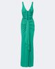 Christopher Esber Christopher Esber Salacia ruched jersey maxi dress - 1